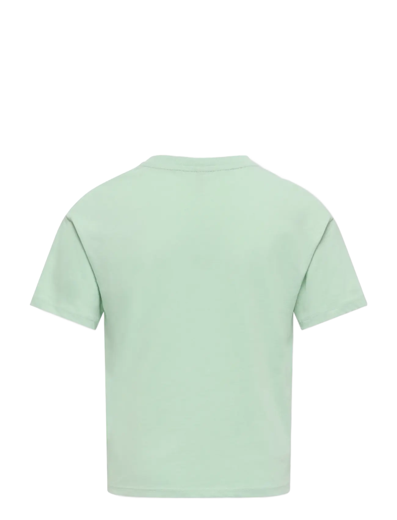 Kids Only - KOGMAIKEN LIFE CROP SS ONLY BOX JRS NOOS - kortærmede t-shirts - aqua foam - 1