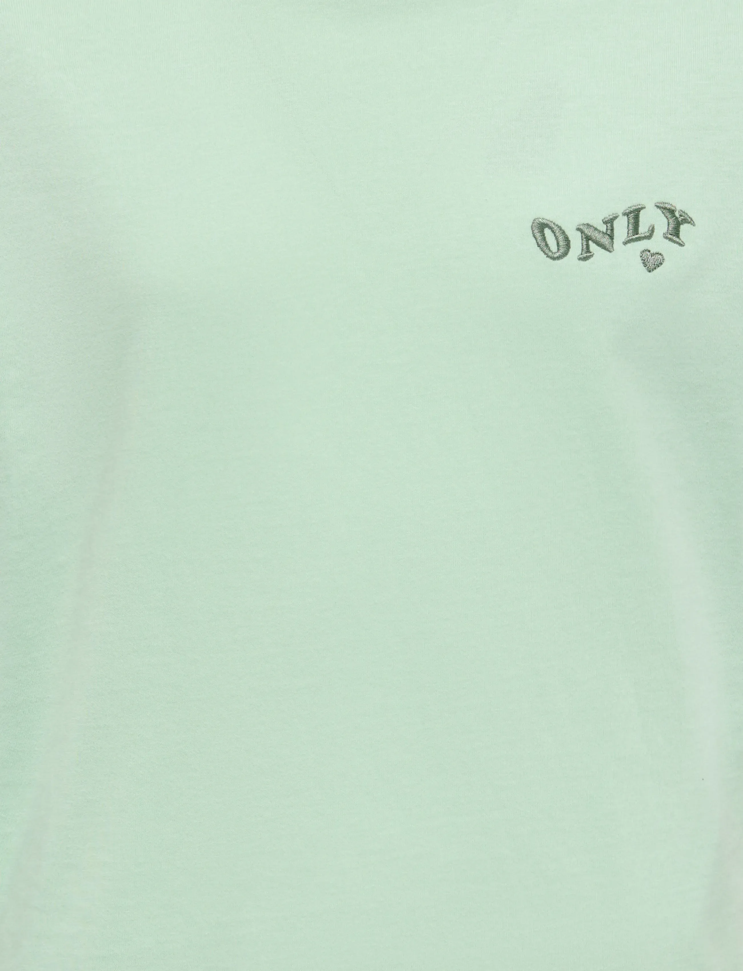 Kids Only - KOGMAIKEN LIFE CROP SS ONLY BOX JRS NOOS - kortærmede t-shirts - aqua foam - 2