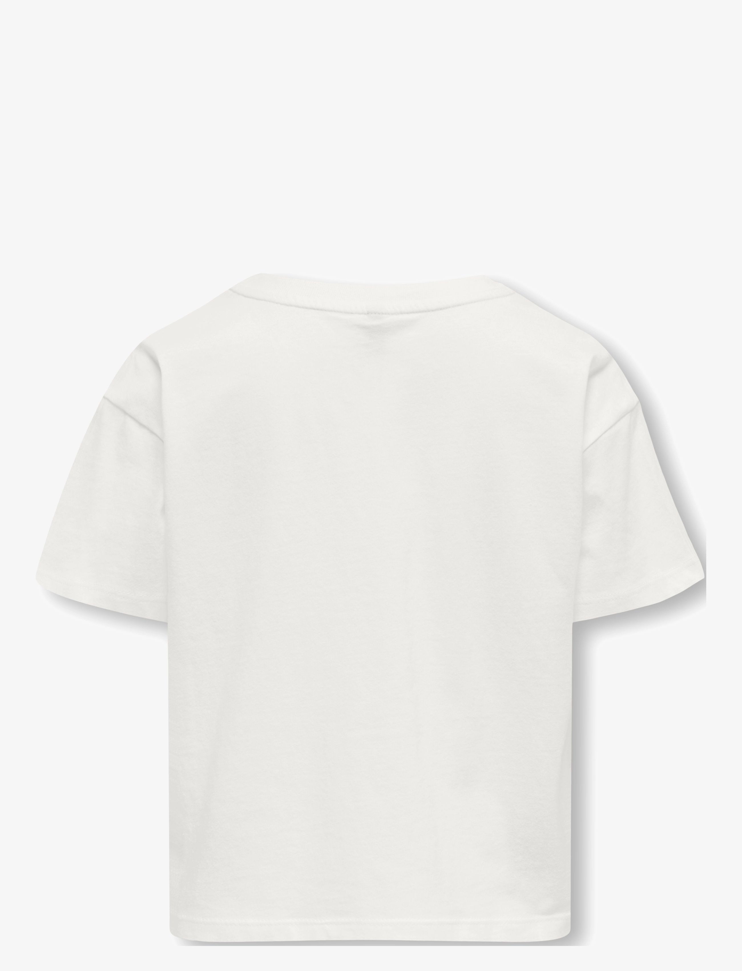 Kids Only - KOGMAIKEN LIFE CROP SS ONLY BOX JRS NOOS - kurzärmelige - cloud dancer - 1
