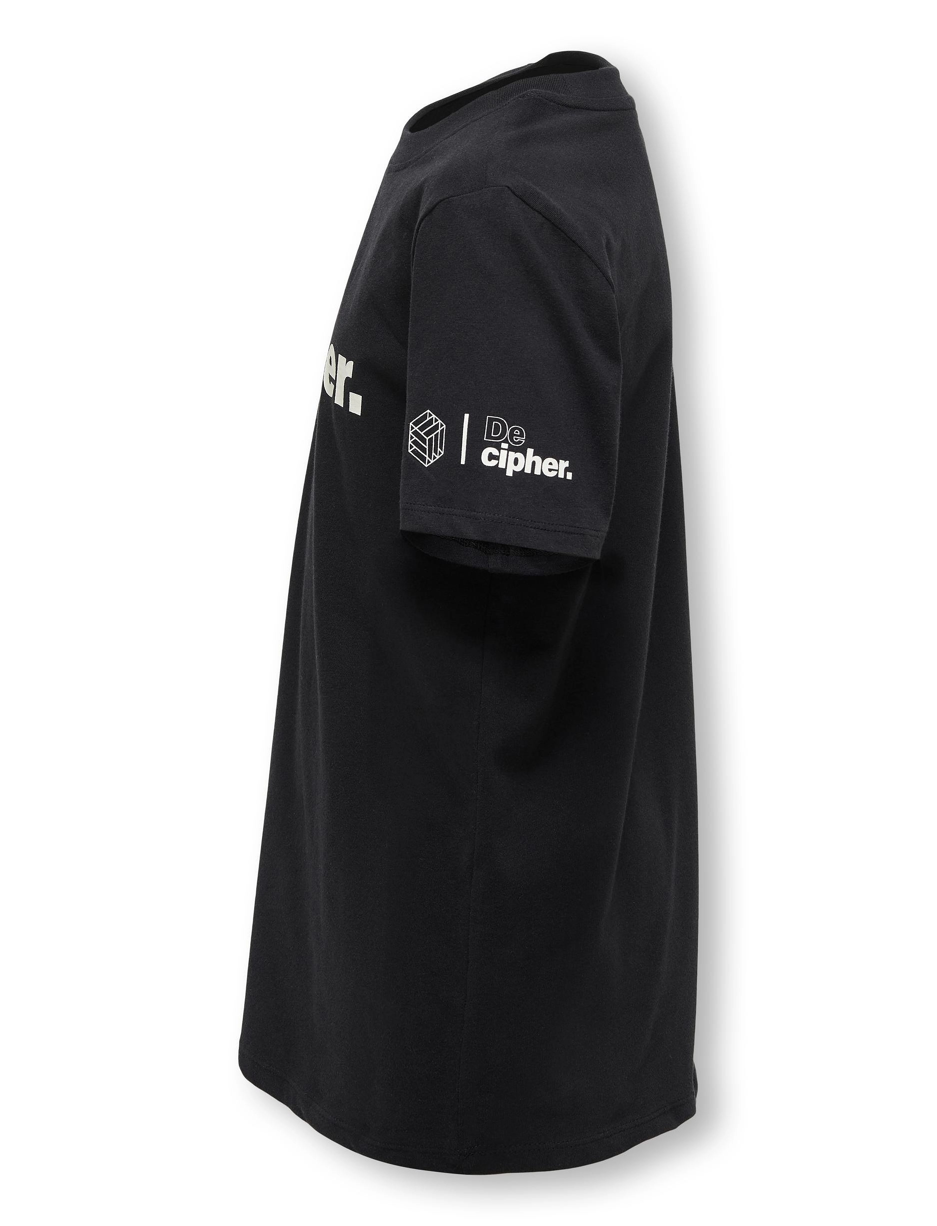 Kids Only - KOBHOWARD S/S TEE PRINT BOX JRS - black - 2
