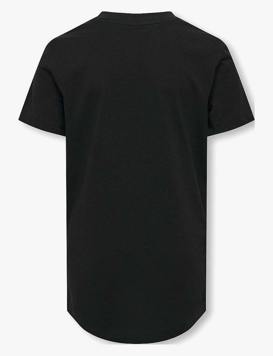 Kids Only - KOBMARINUS S/S TEE PRINT BOX JRS NOOS - kortærmede t-shirts - black - 2