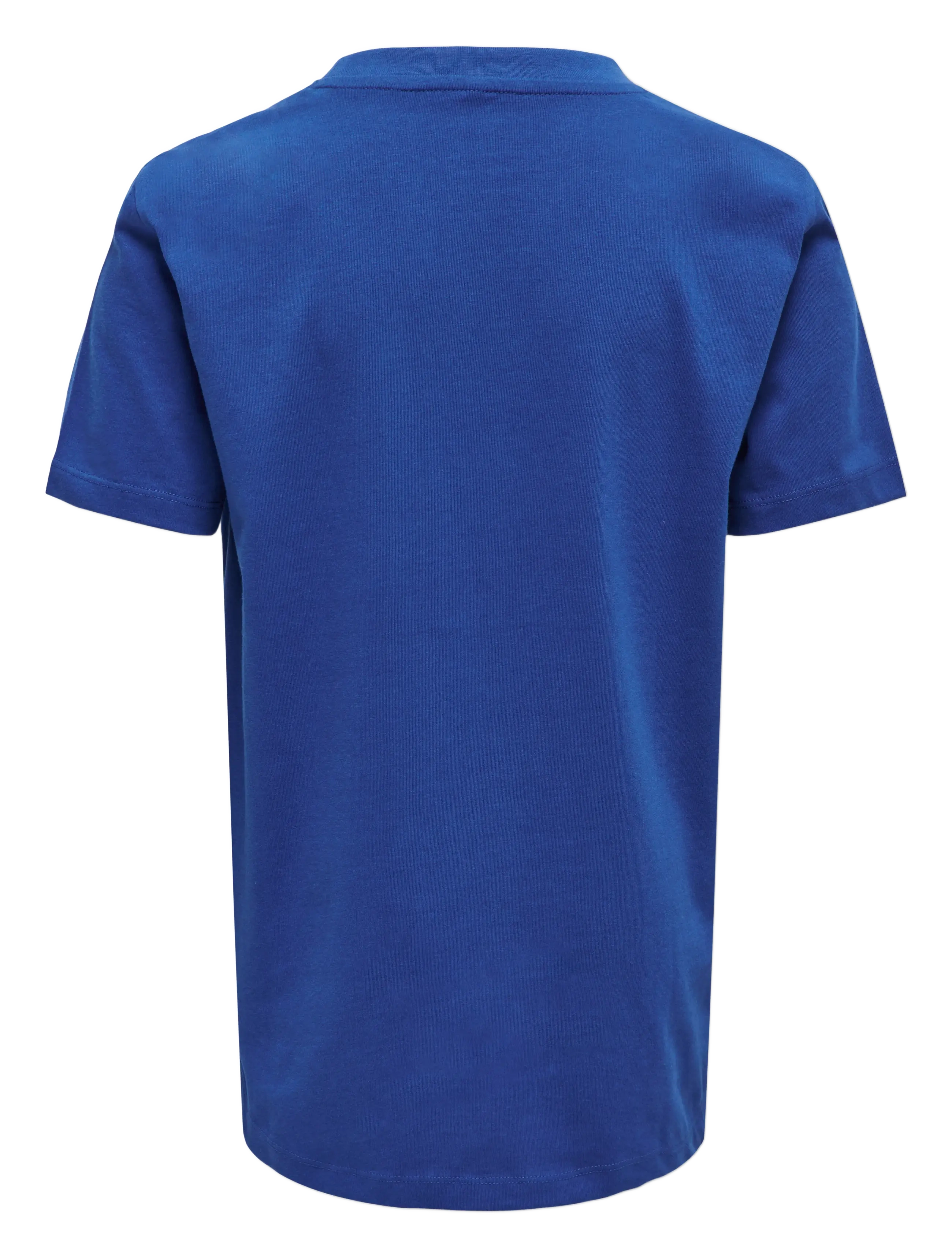 Kids Only - KOBMARINUS S/S TEE PRINT BOX JRS NOOS - t-shirts à manches courtes - blue quartz - 2
