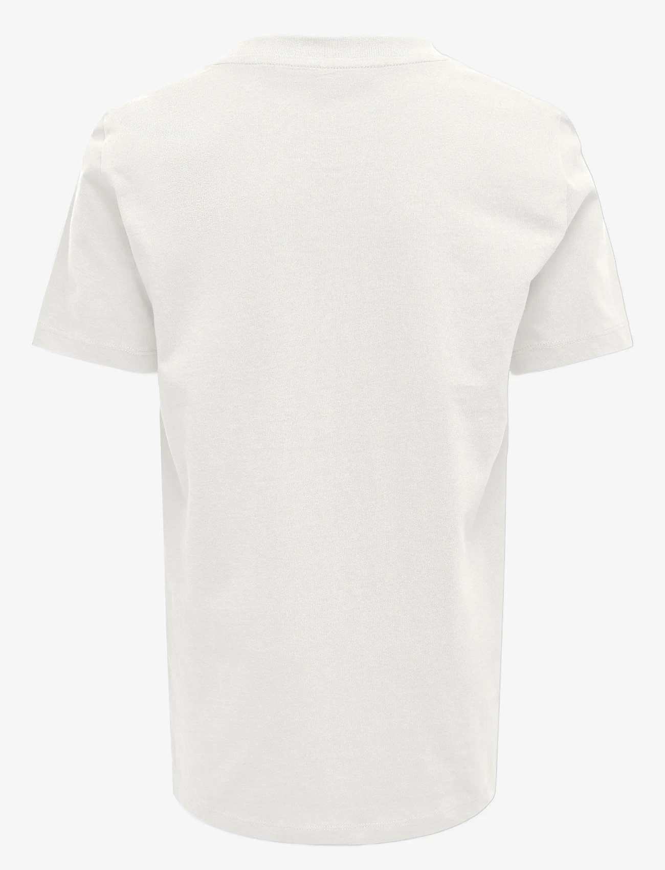 Kids Only - KOBMARINUS S/S TEE PRINT BOX JRS NOOS - herbstliche kleidung - cloud dancer - 1