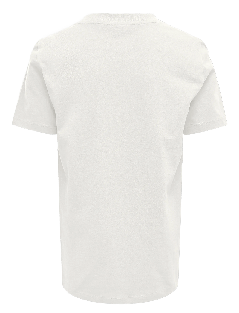 Kids Only - KOBMARINUS S/S TEE PRINT BOX JRS NOOS - kortærmede t-shirts - cloud dancer - 2