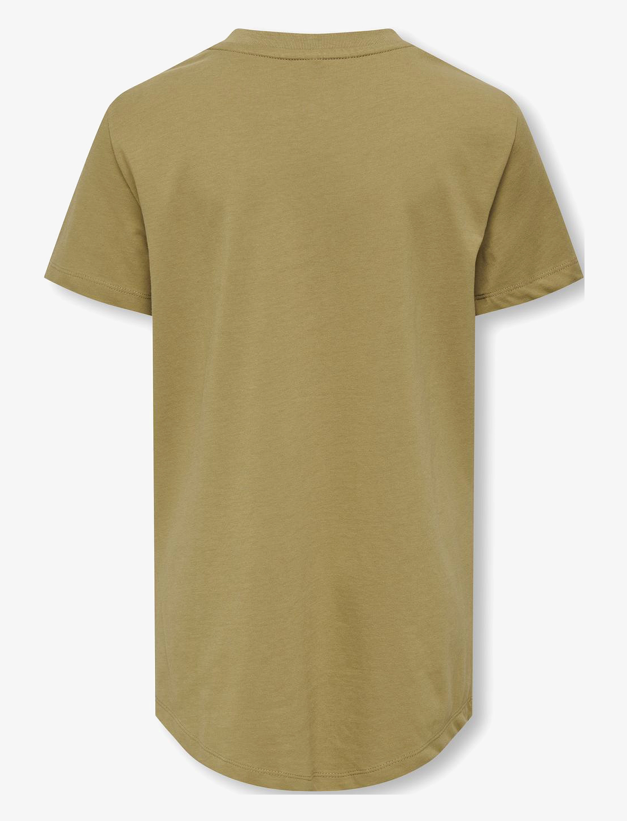 Kids Only - KOBMARINUS S/S TEE PRINT BOX JRS NOOS - kortærmede t-shirts - tigers eye - 1