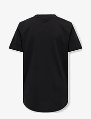 Kids Only - KOBARNE S/S TEE PRINT BOX JRS - kortærmede t-shirts - black - 1