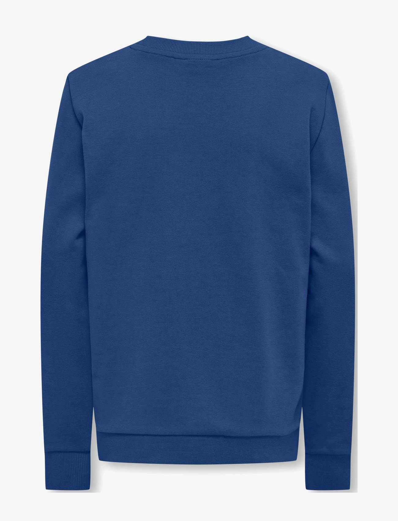 Kids Only - KOBHERMAND L/S O-NECK BOX SWT - blue quartz - 1