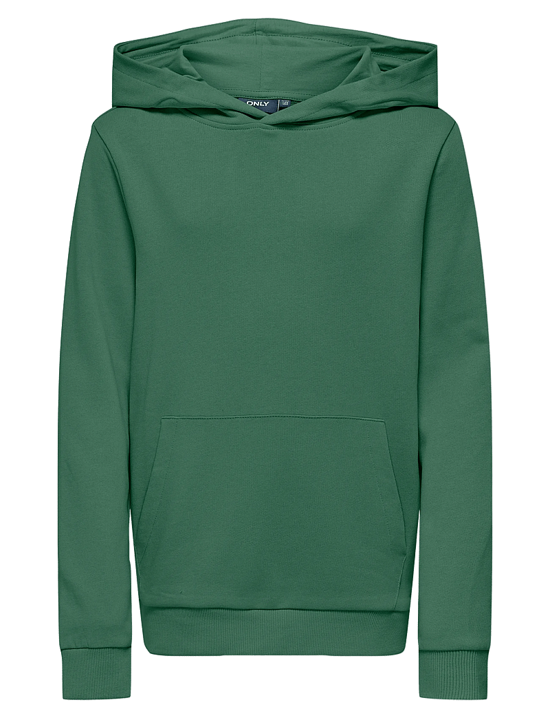 Kids Only - KOBLASSI L/S POCKET HOOD SWT NOOS - kapuzenpullover - myrtle - 1