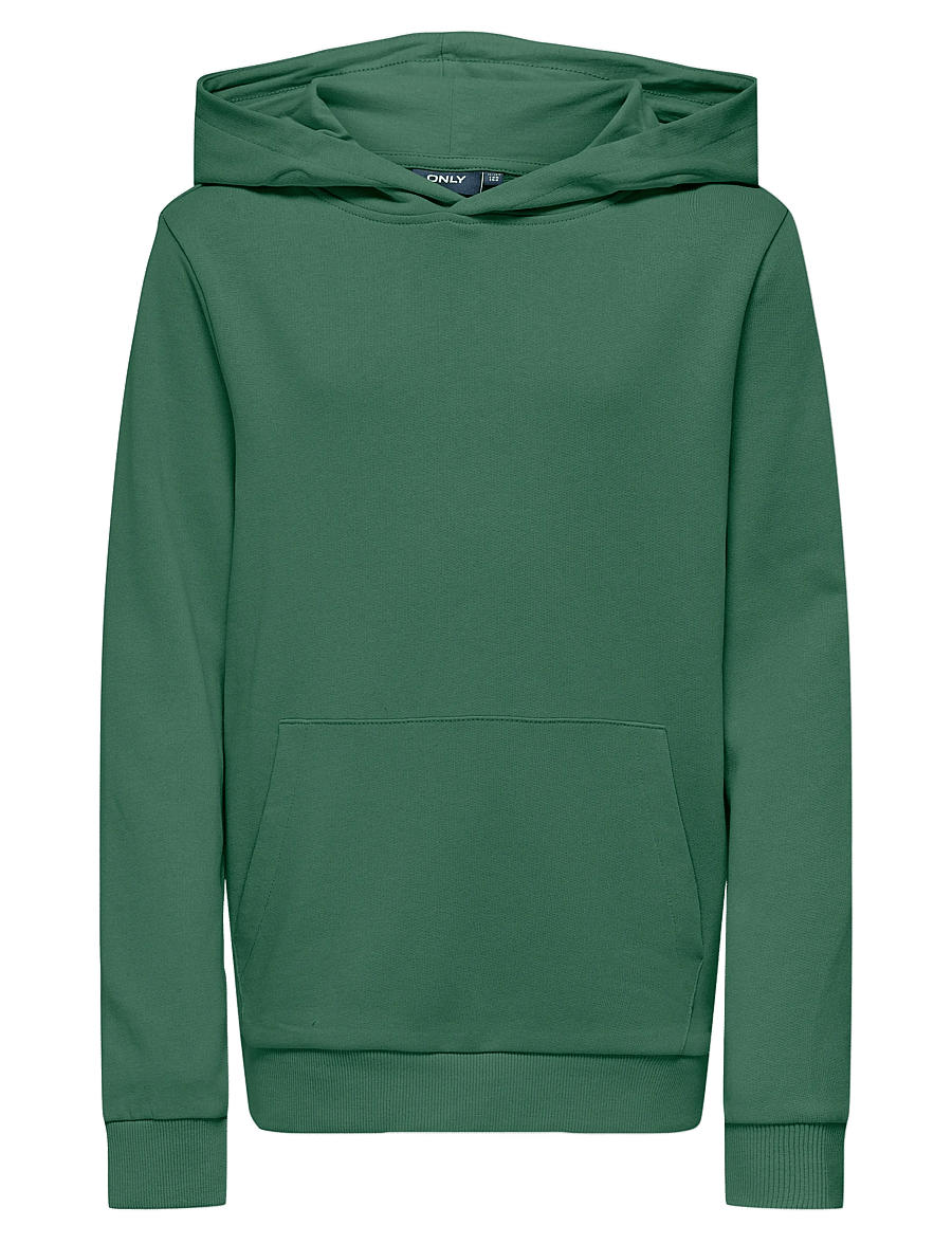 Kids Only - KOBLASSI L/S POCKET HOOD SWT NOOS - hættetrøjer - myrtle - 1