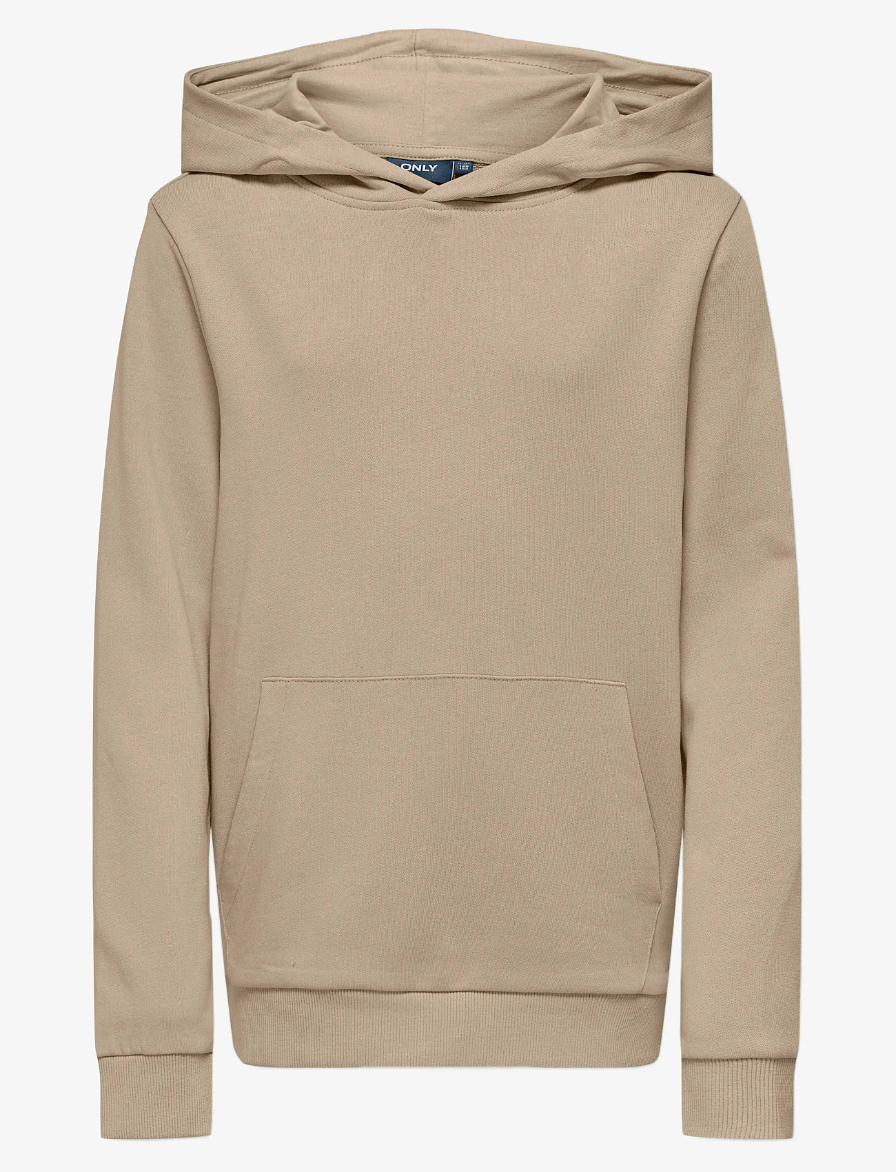 Kids Only - KOBLASSI L/S POCKET HOOD SWT NOOS - kapuzenpullover - white pepper - 0