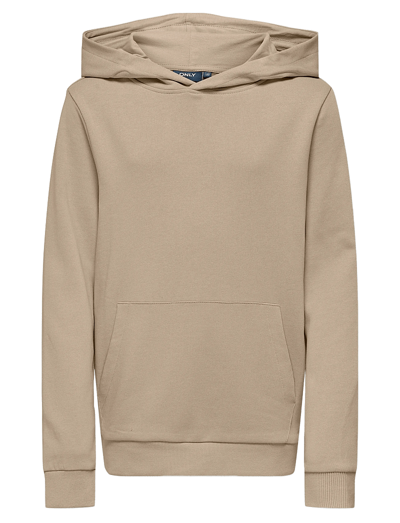 Kids Only - KOBLASSI L/S POCKET HOOD SWT NOOS - kapuzenpullover - white pepper - 0