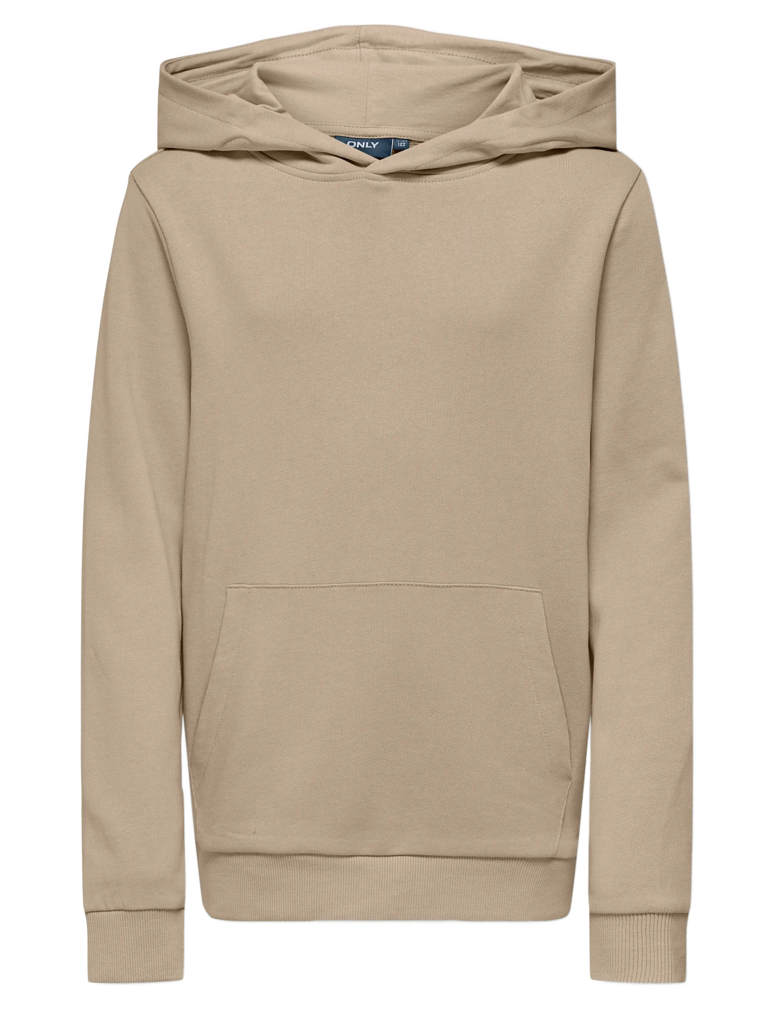 Kids Only - KOBLASSI L/S POCKET HOOD SWT NOOS - kapuzenpullover - white pepper - 0