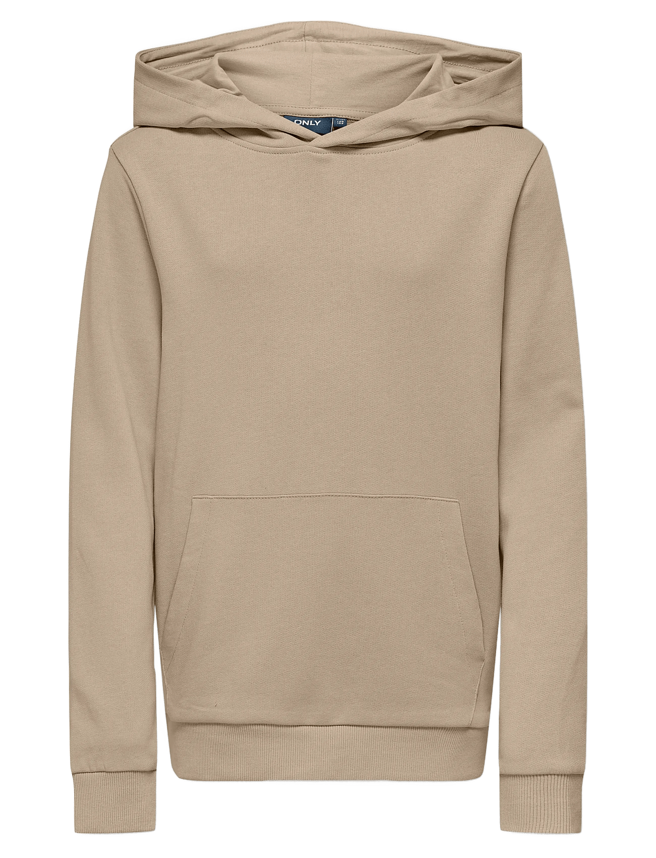 KOBLASSI L/S POCKET HOOD SWT NOOS - WHITE PEPPER