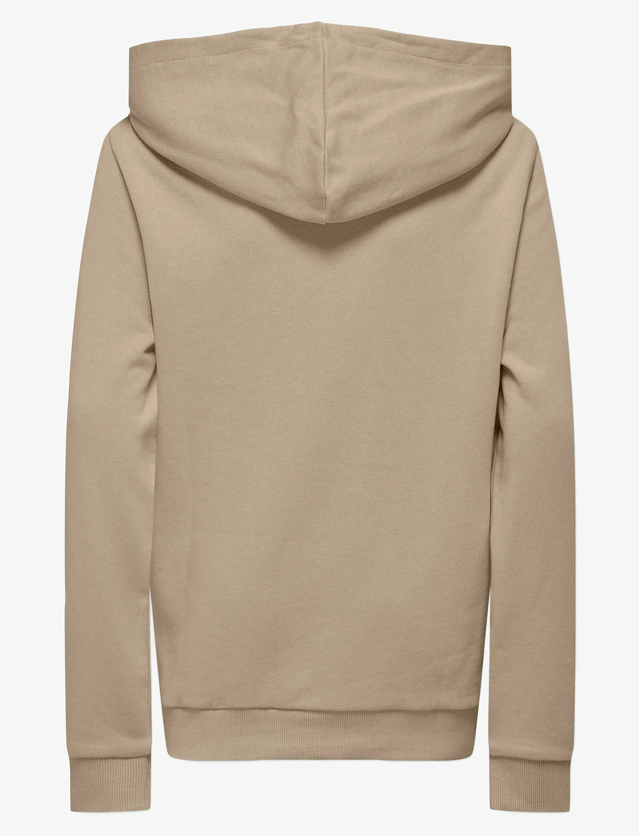 Kids Only - KOBLASSI L/S POCKET HOOD SWT NOOS - kapuzenpullover - white pepper - 1