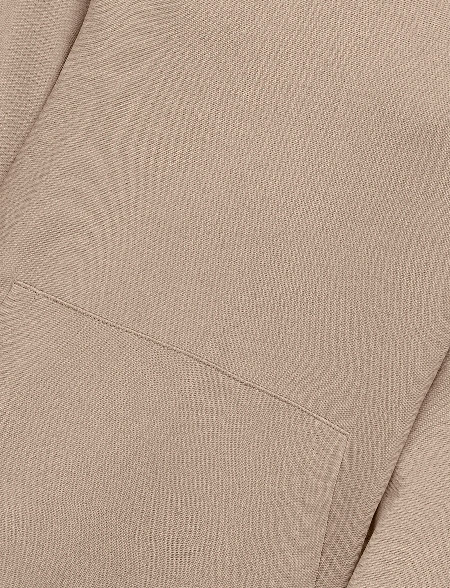 Kids Only - KOBLASSI L/S POCKET HOOD SWT NOOS - kapuzenpullover - white pepper - 2