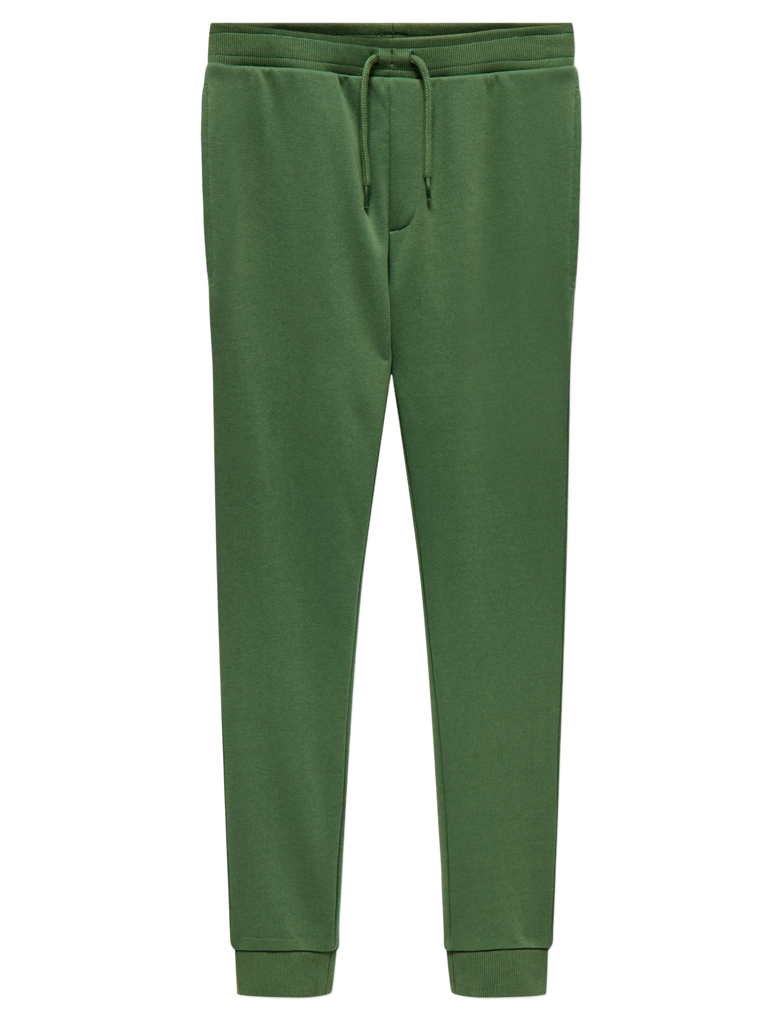 Kids Only KOBLASSI SLIM PANT SWT NOOS - Sweatpants - MYRTLE / green