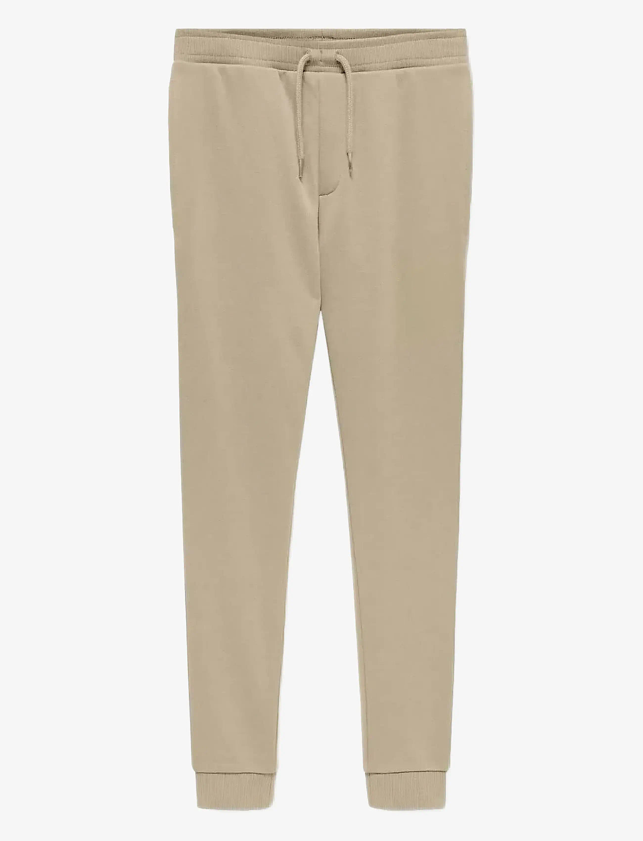 Kids Only - KOBLASSI SLIM PANT SWT NOOS - sweatpants - white pepper - 0