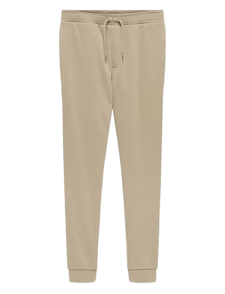 Kids Only - KOBLASSI SLIM PANT SWT NOOS - sweatpants - white pepper - 0