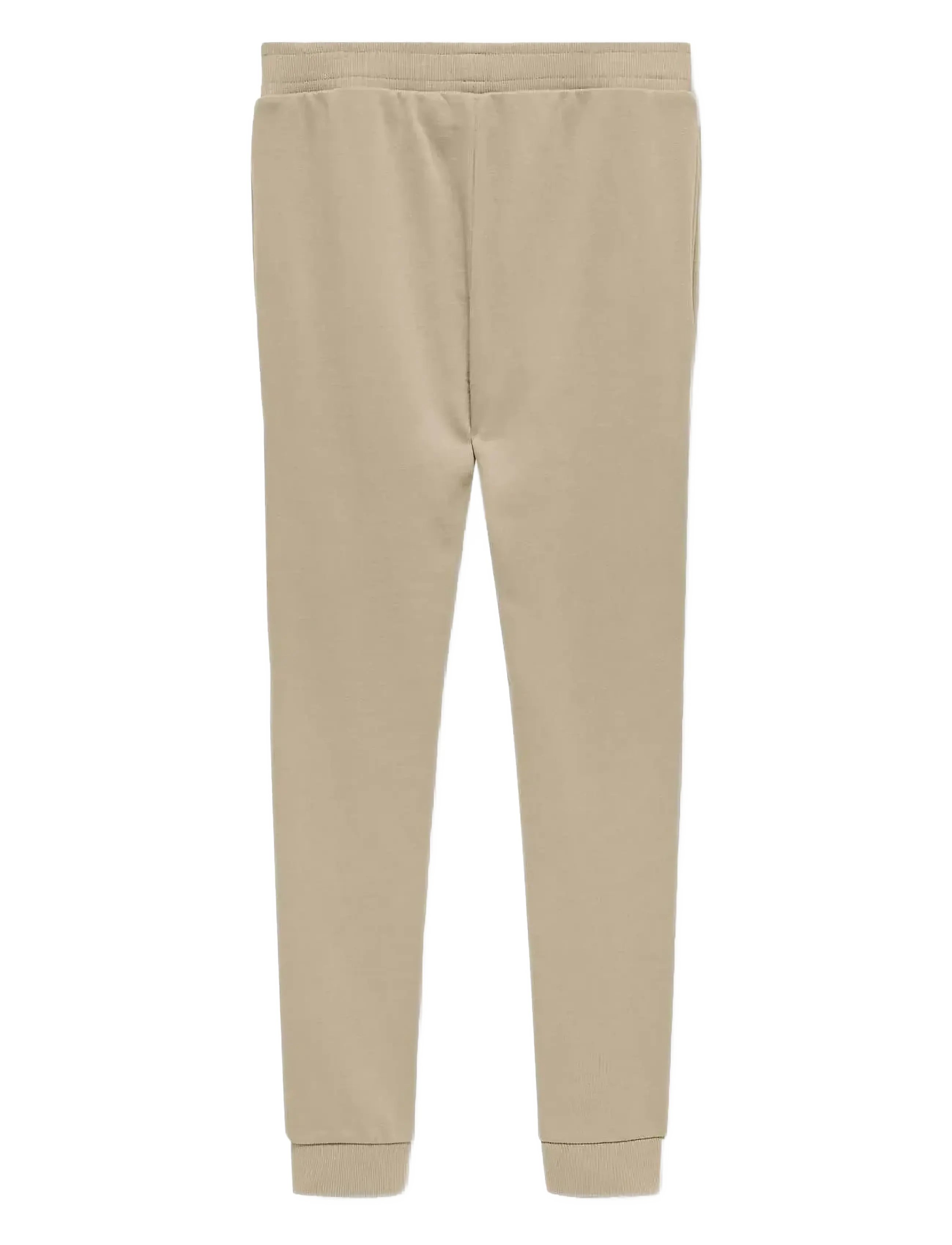 Kids Only - KOBLASSI SLIM PANT SWT NOOS - dressipüksid - white pepper - 1
