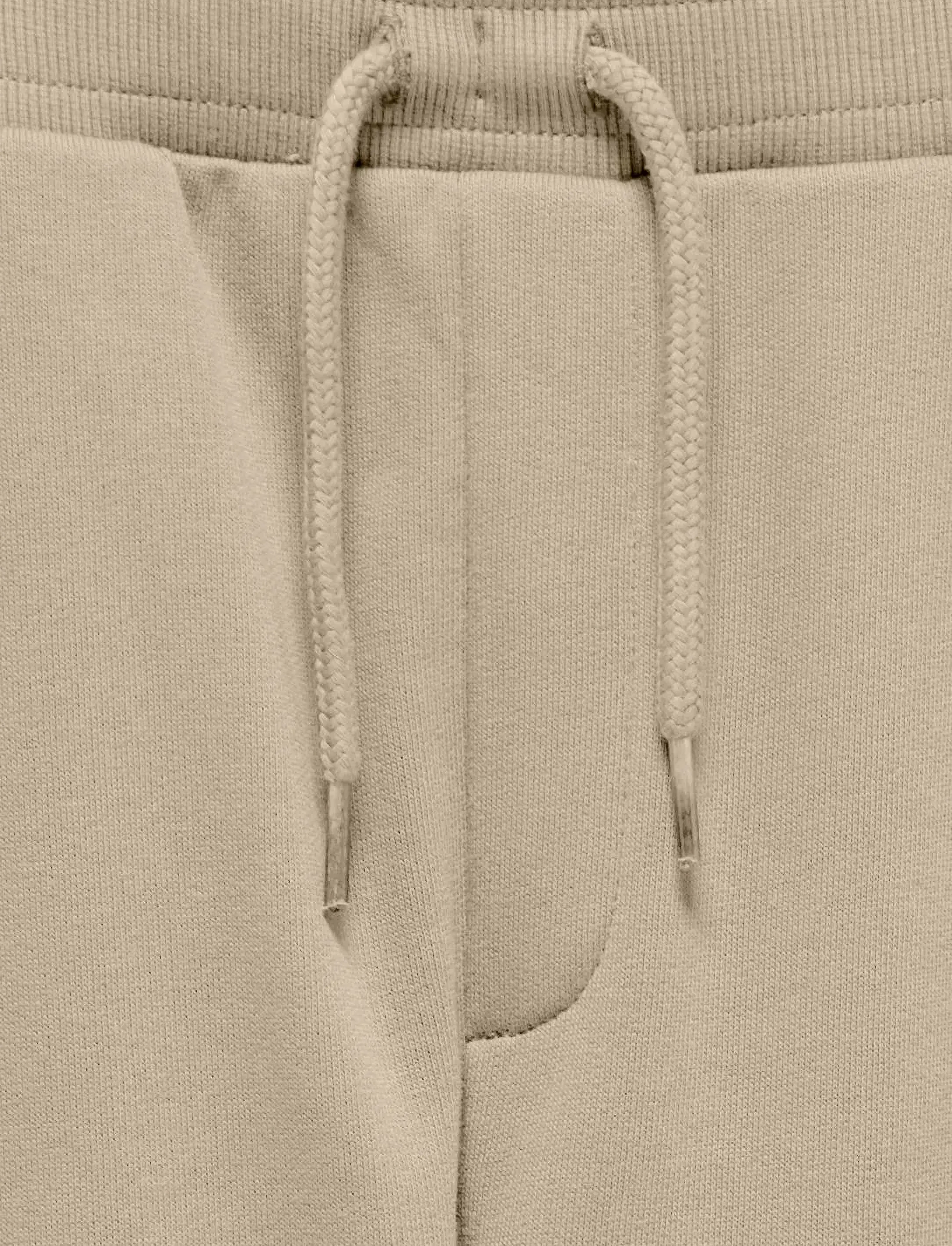 Kids Only - KOBLASSI SLIM PANT SWT NOOS - dressipüksid - white pepper - 2
