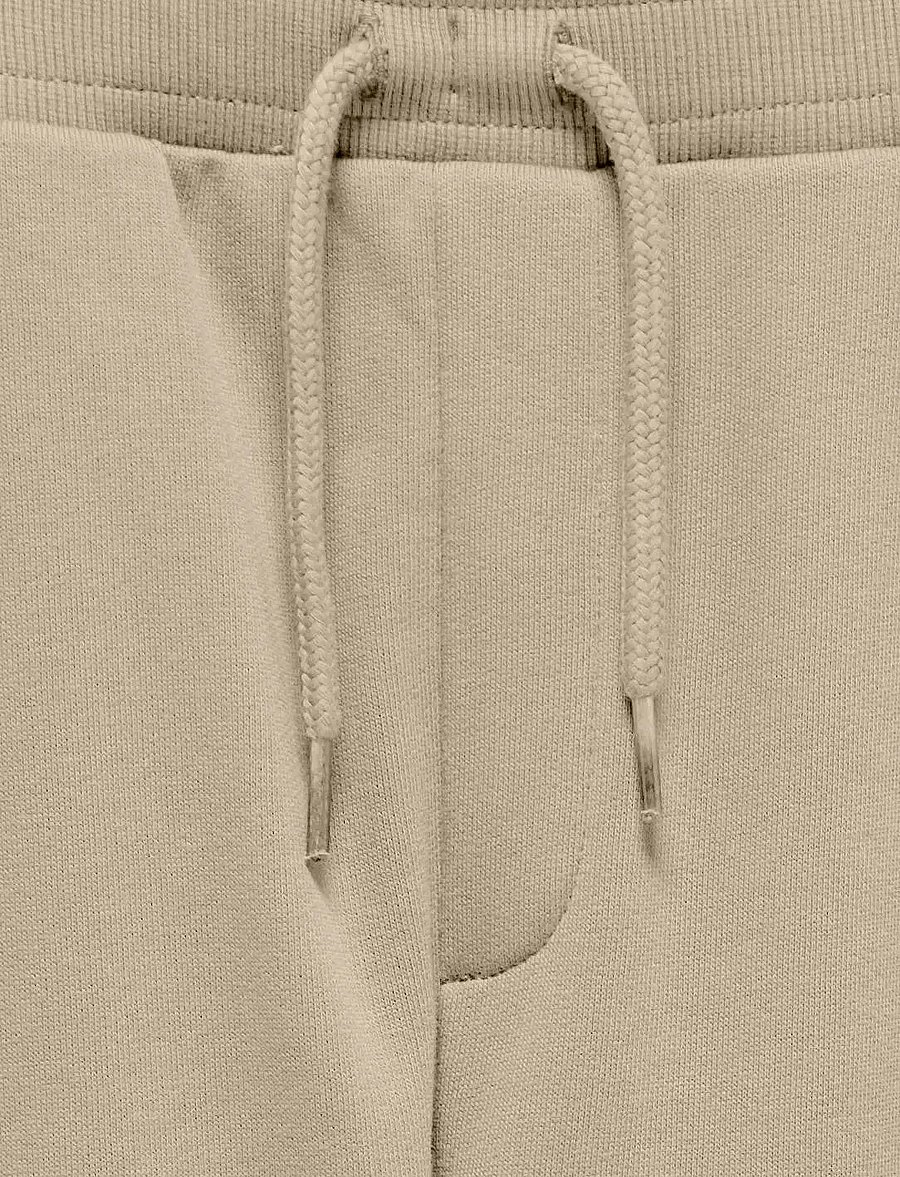 Kids Only - KOBLASSI SLIM PANT SWT NOOS - sweatpants - white pepper - 2