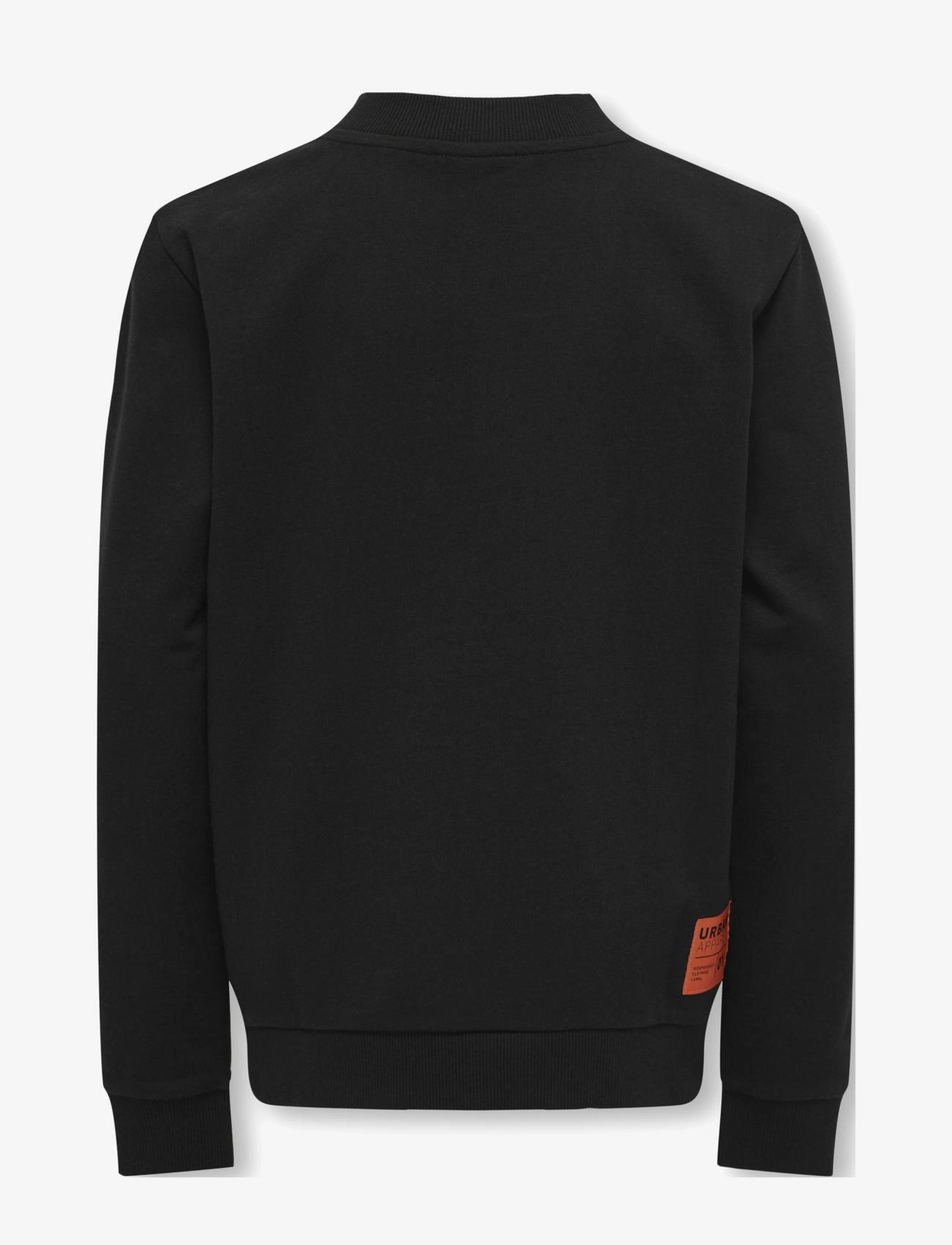 Kids Only - KOBVIGGO L/S ZIP CARDIGAN SWT - black - 1