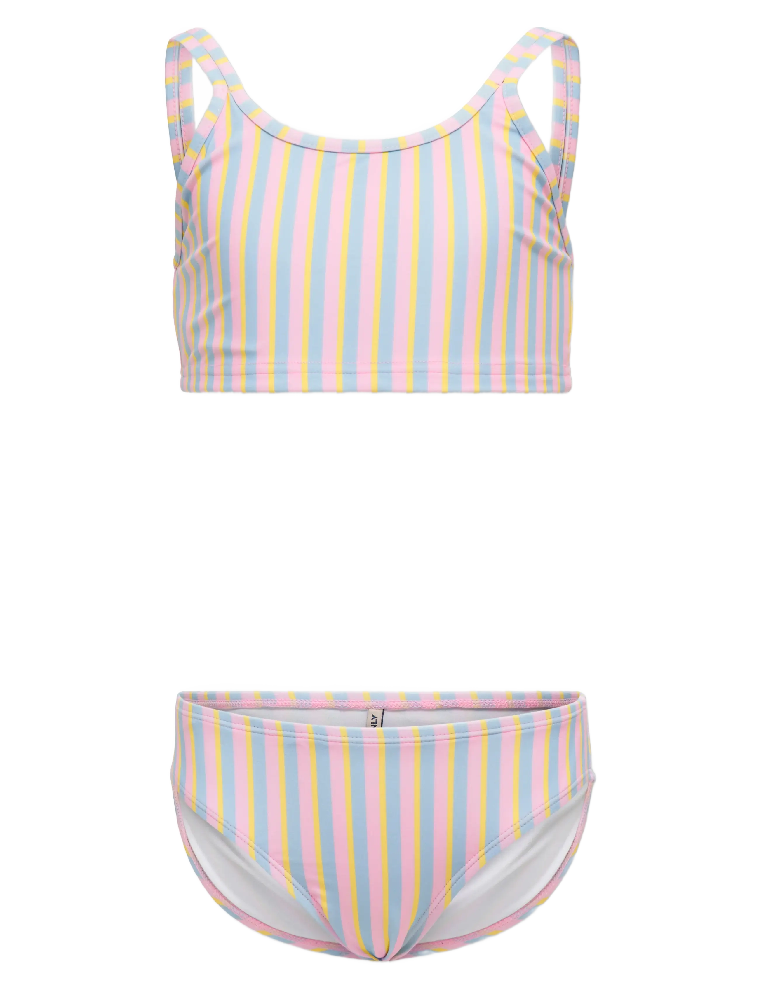 Kids Only KOGANNA SPLIT STRAP BIKINI SET ACC - Bikinis - DUTCH CANAL / multi