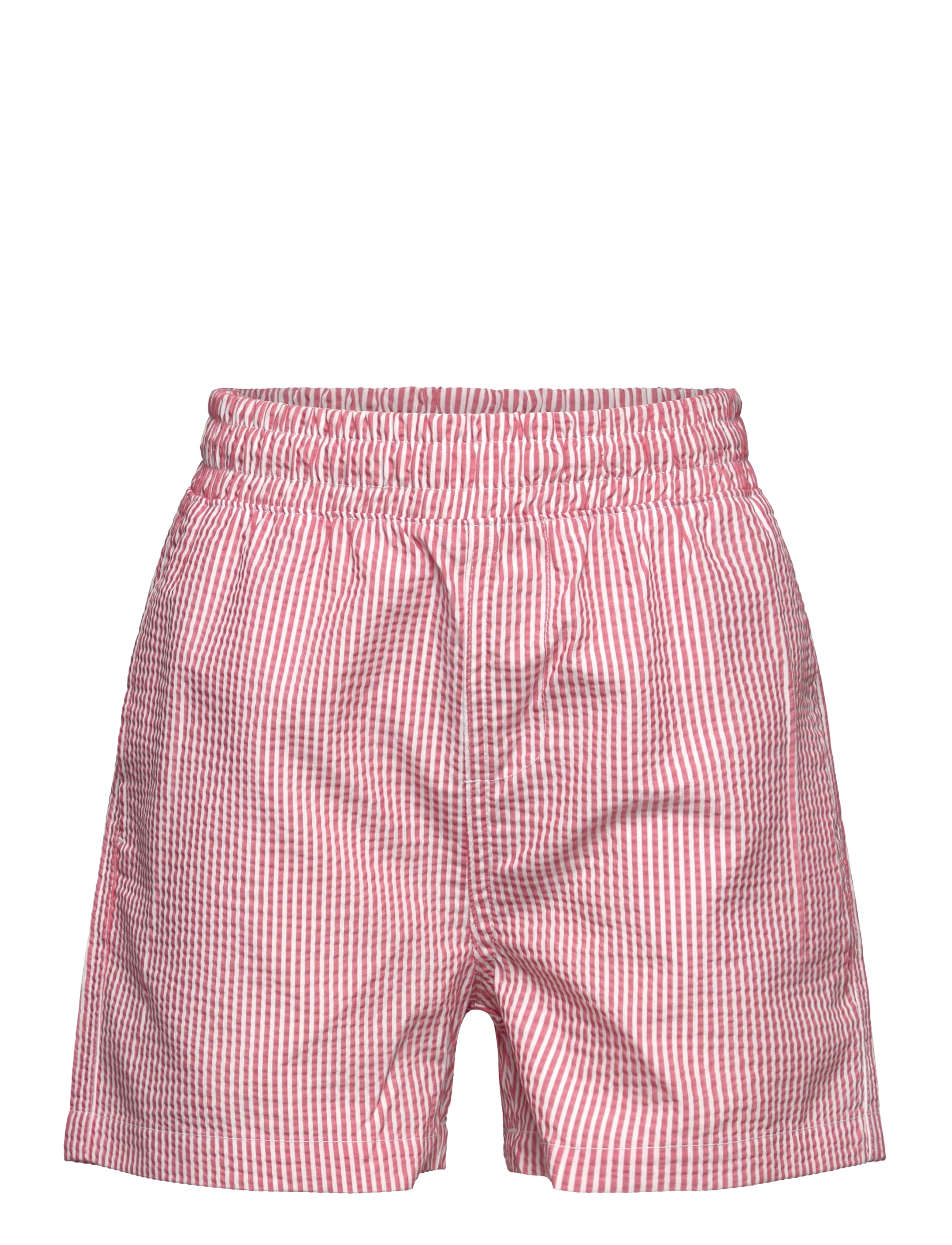 KOBVICTOR SEERSUCKER SWIM SHORTS ACC - CLOUD DANCER