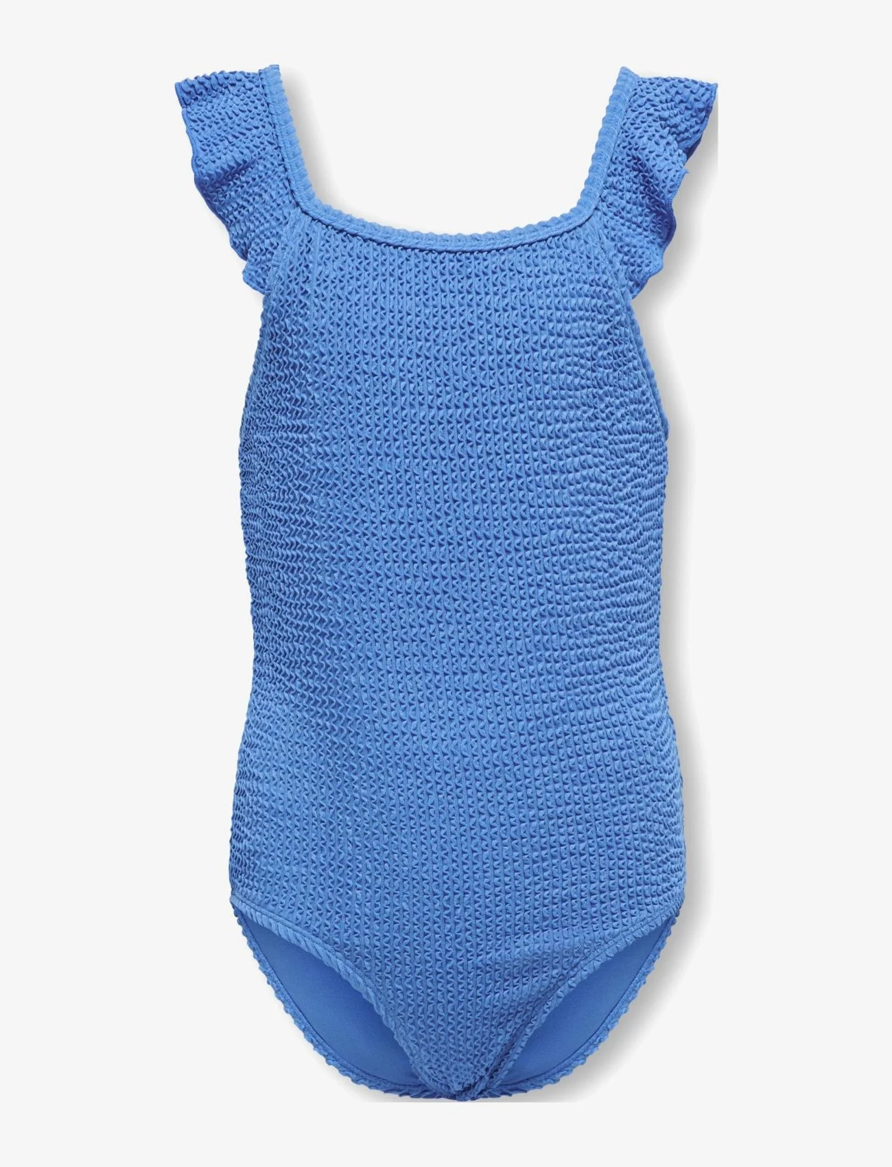 Kids Only - KOGTROPEZ STRUCTURE SWIMSUIT ACC - gode sommertilbud - ibiza blue - 0