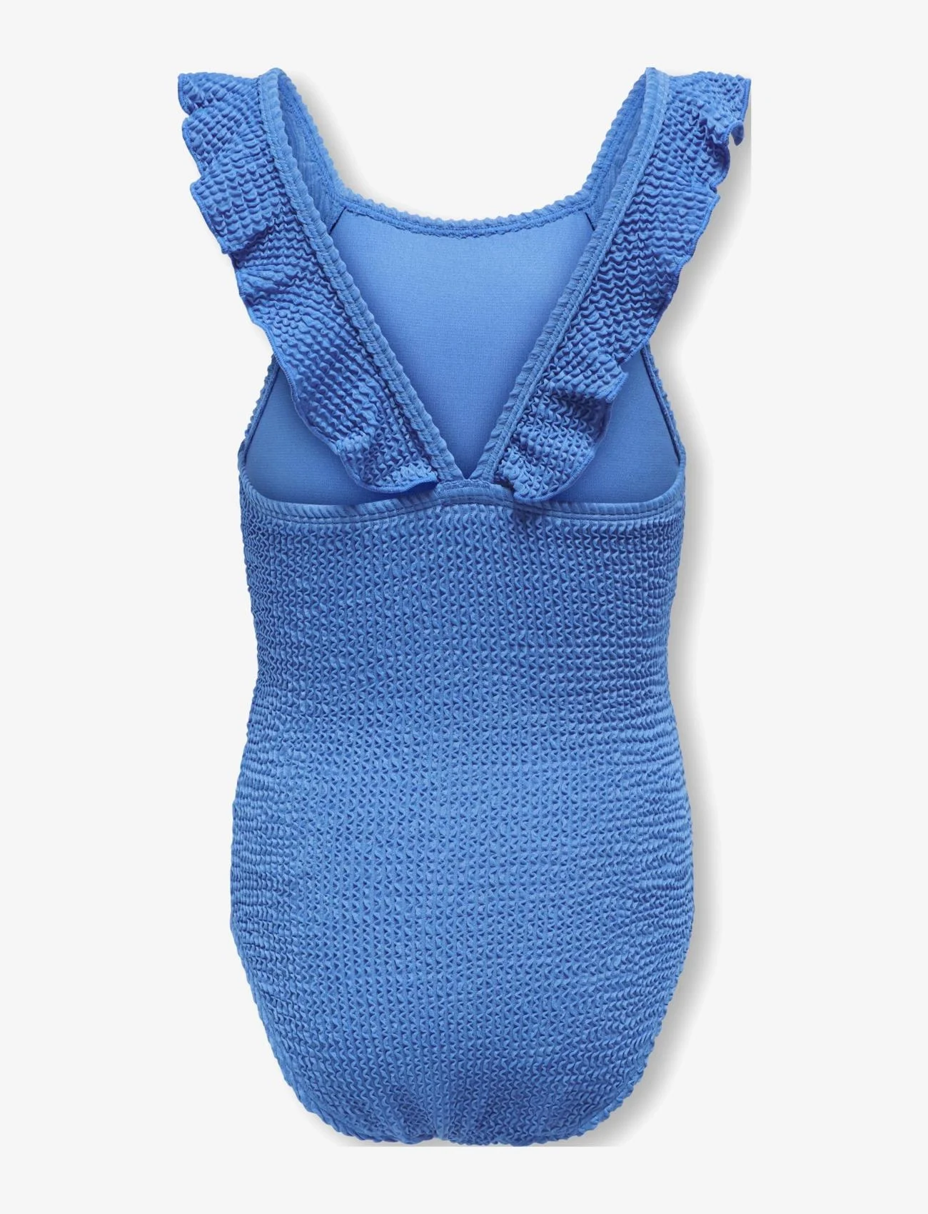 Kids Only - KOGTROPEZ STRUCTURE SWIMSUIT ACC - gode sommertilbud - ibiza blue - 1