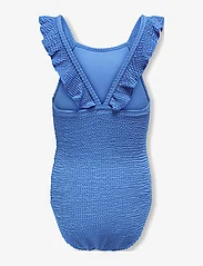 Kids Only - KOGTROPEZ STRUCTURE SWIMSUIT ACC - sommarfynd - ibiza blue - 1