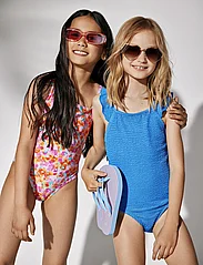Kids Only - KOGTROPEZ STRUCTURE SWIMSUIT ACC - sommarfynd - ibiza blue - 2