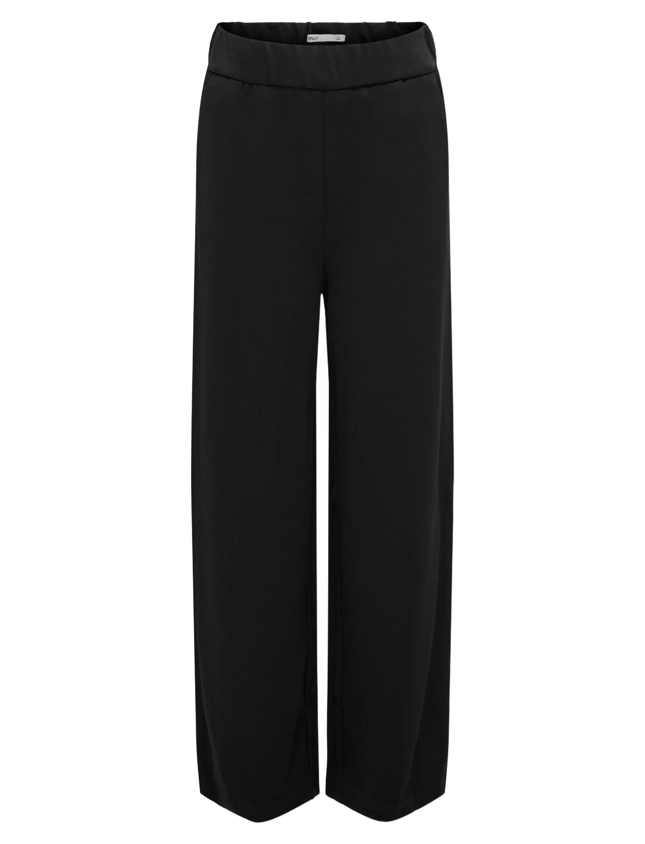Kids Only KOGPOPTRASH LIFE WIDE PANT PNT - Bukser - BLACK / black