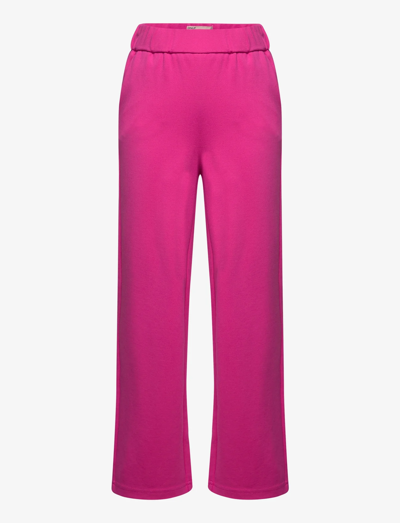 Kids Only - KOGPOPTRASH LIFE WIDE PANT PNT - lowest prices - raspberry rose - 0