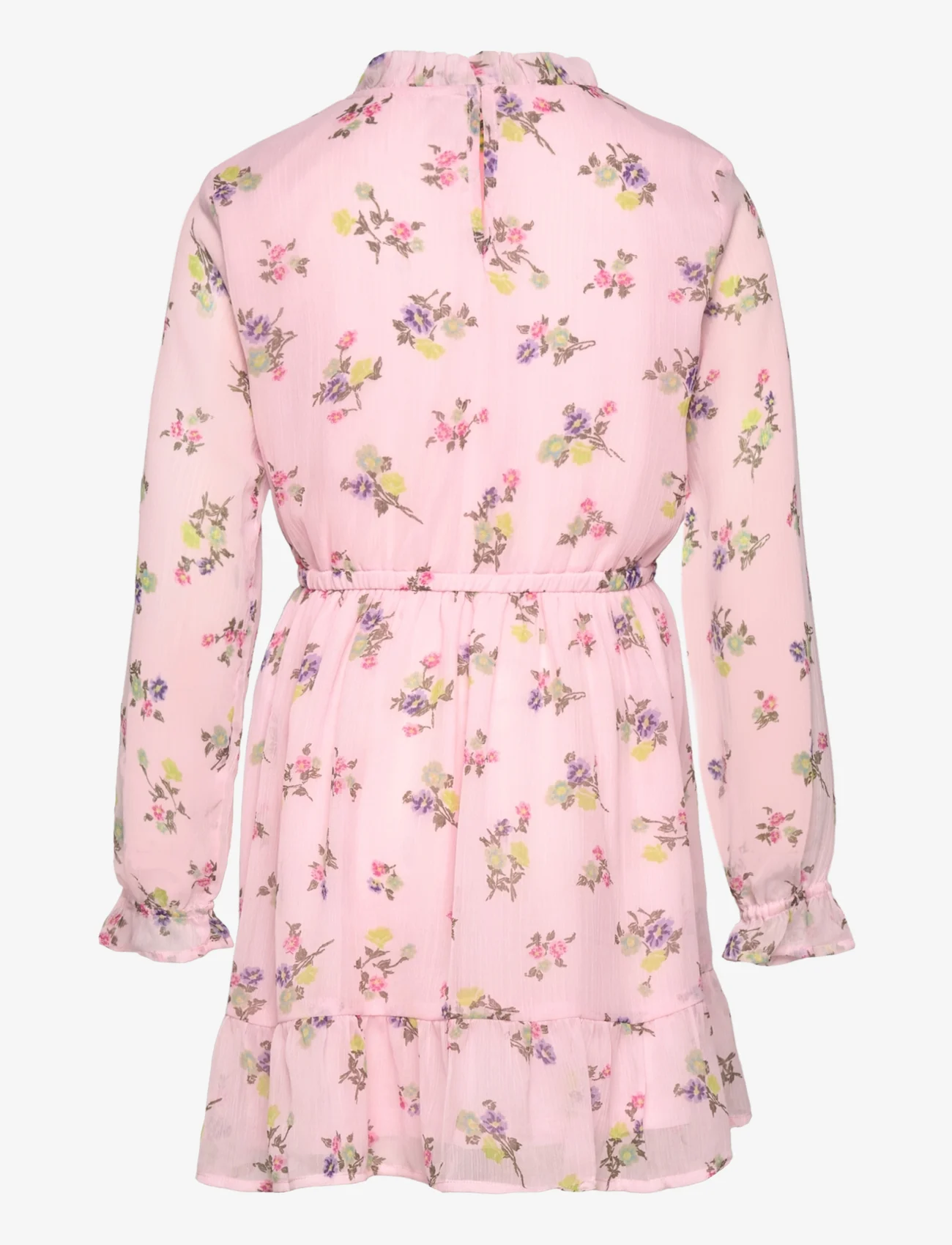 Kids Only - KOGMALINA L/S DRESS PTM - long-sleeved casual dresses - cherry blossom - 1