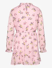Kids Only - KOGMALINA L/S DRESS PTM - langärmelige freizeitkleider - cherry blossom - 1