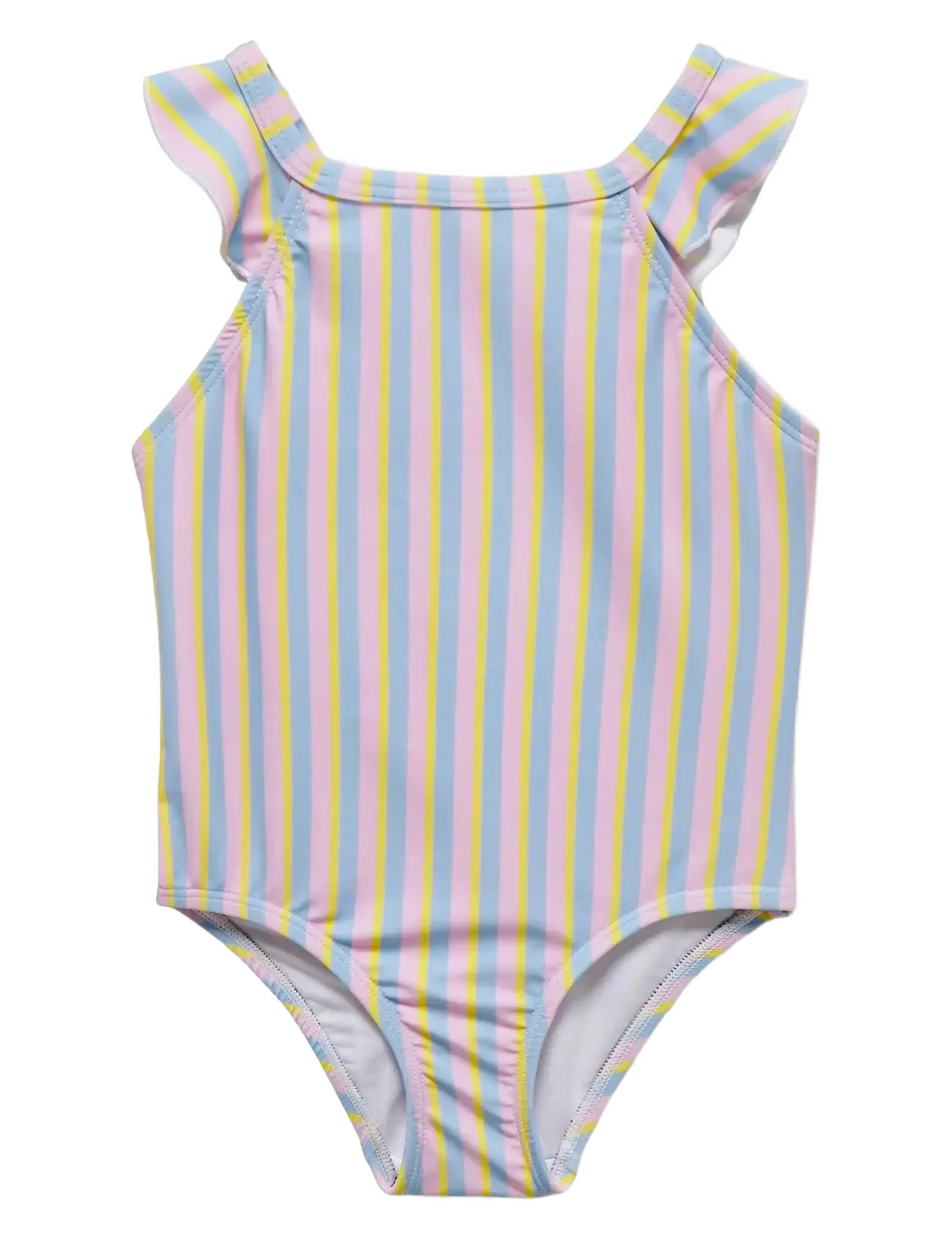 Kids Only KMGANNA FRILL SWIMSUIT ACC - Baddräkter - DUTCH CANAL / purple