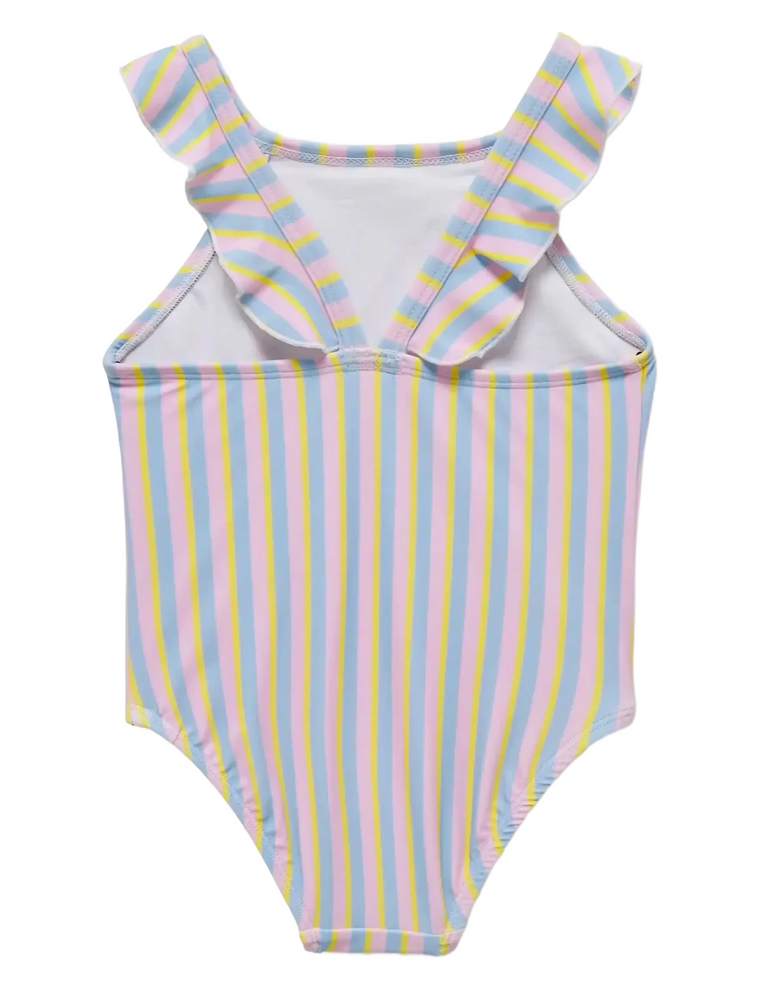 Kids Only - KMGANNA FRILL SWIMSUIT ACC - dutch canal - 1