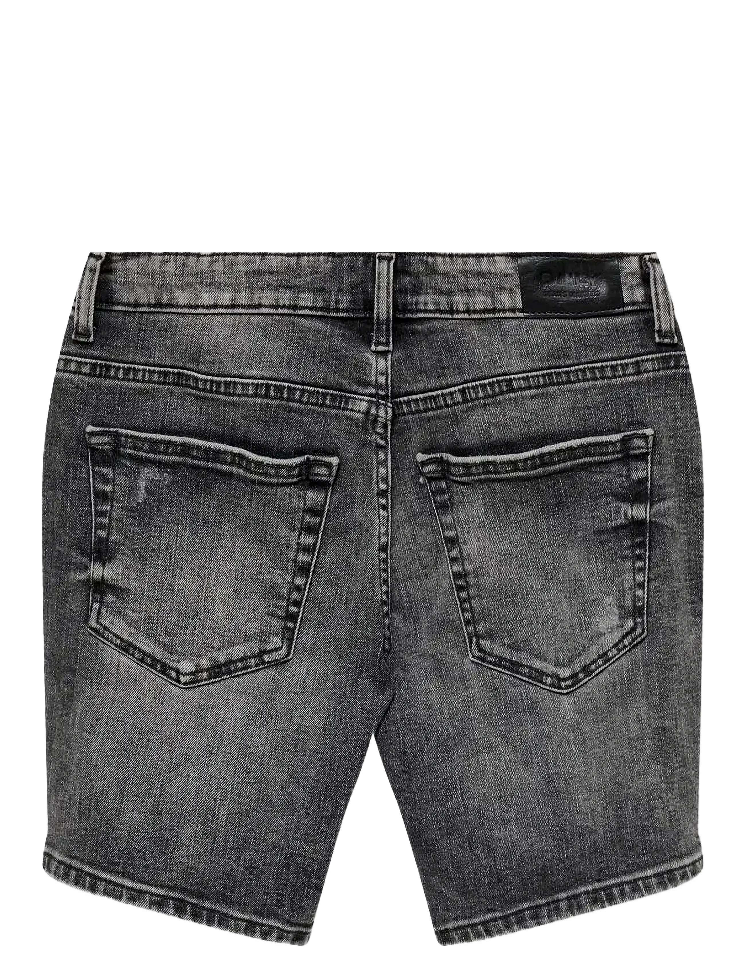 Kids Only - KOBEDGE SHORTS M.GREY 7675 DNM - denimshorts - medium grey denim - 1