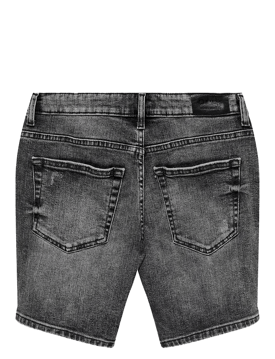 Kids Only - KOBEDGE SHORTS M.GREY 7675 DNM - denimshorts - medium grey denim - 1