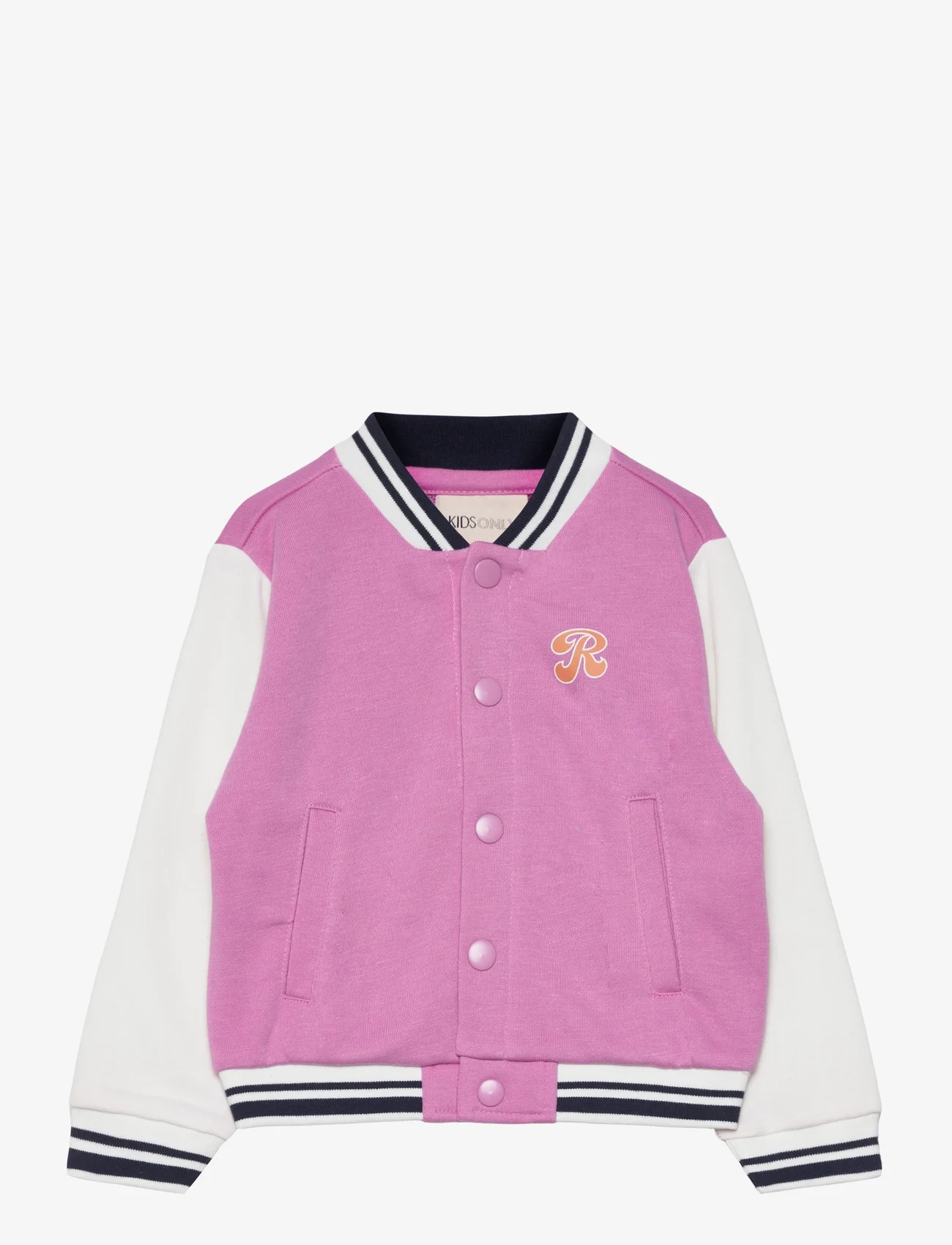 Kids Only - KMGCONNIE LS MARAIS BOMBER JACKET UB SWT - lowest prices - begonia pink - 0