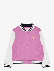 Kids Only - KMGCONNIE LS MARAIS BOMBER JACKET UB SWT - lowest prices - begonia pink - 0