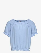 KOGNEW NAYA S/S  TOP JRS - CLEAR SKY