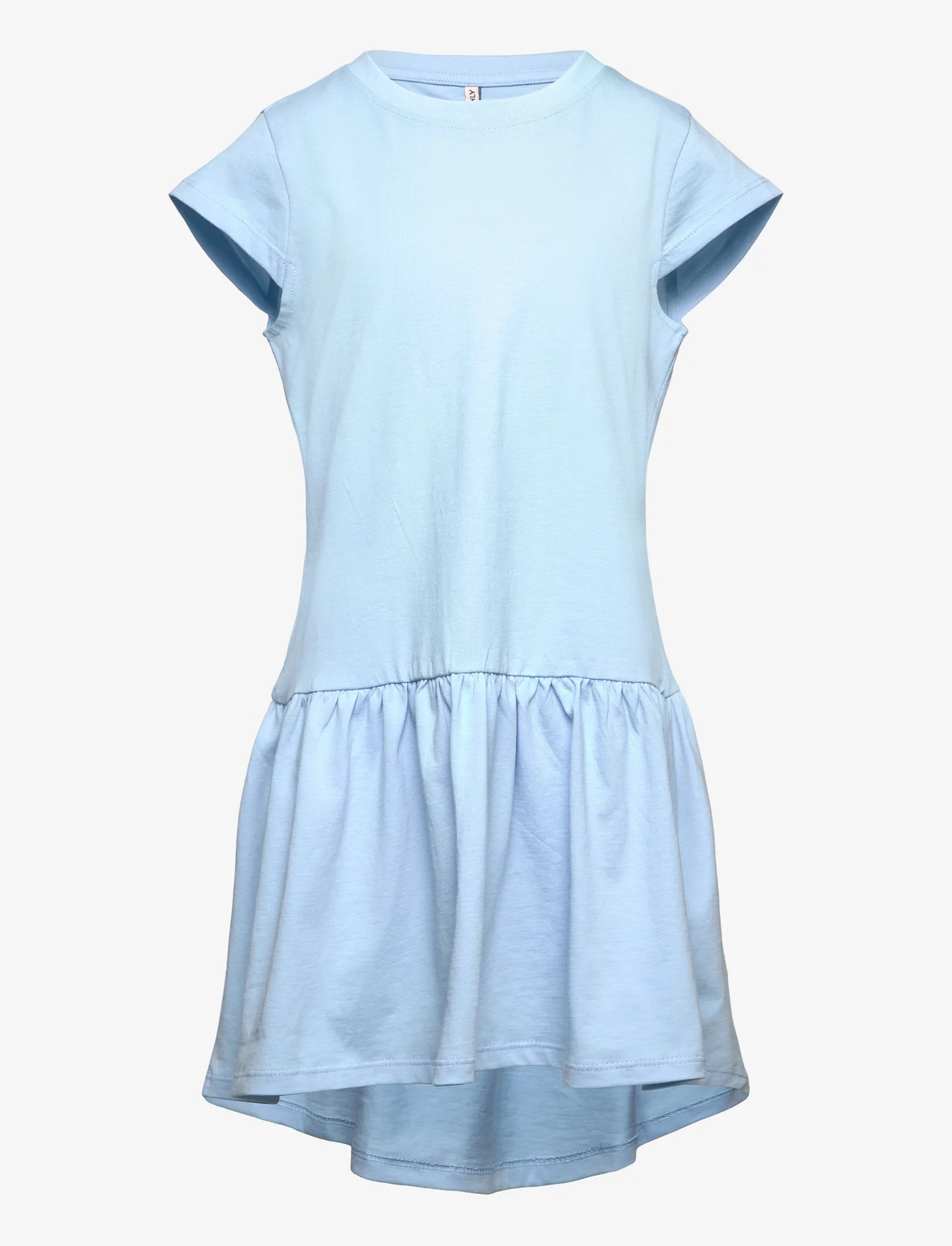 Kids Only - KOGIDA C/S CUTLINE DRESS JRS - laisvalaikio suknelės trumpomis rankovėmis - clear sky - 0