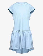 Kids Only - KOGIDA C/S CUTLINE DRESS JRS - short-sleeved casual dresses - clear sky - 0
