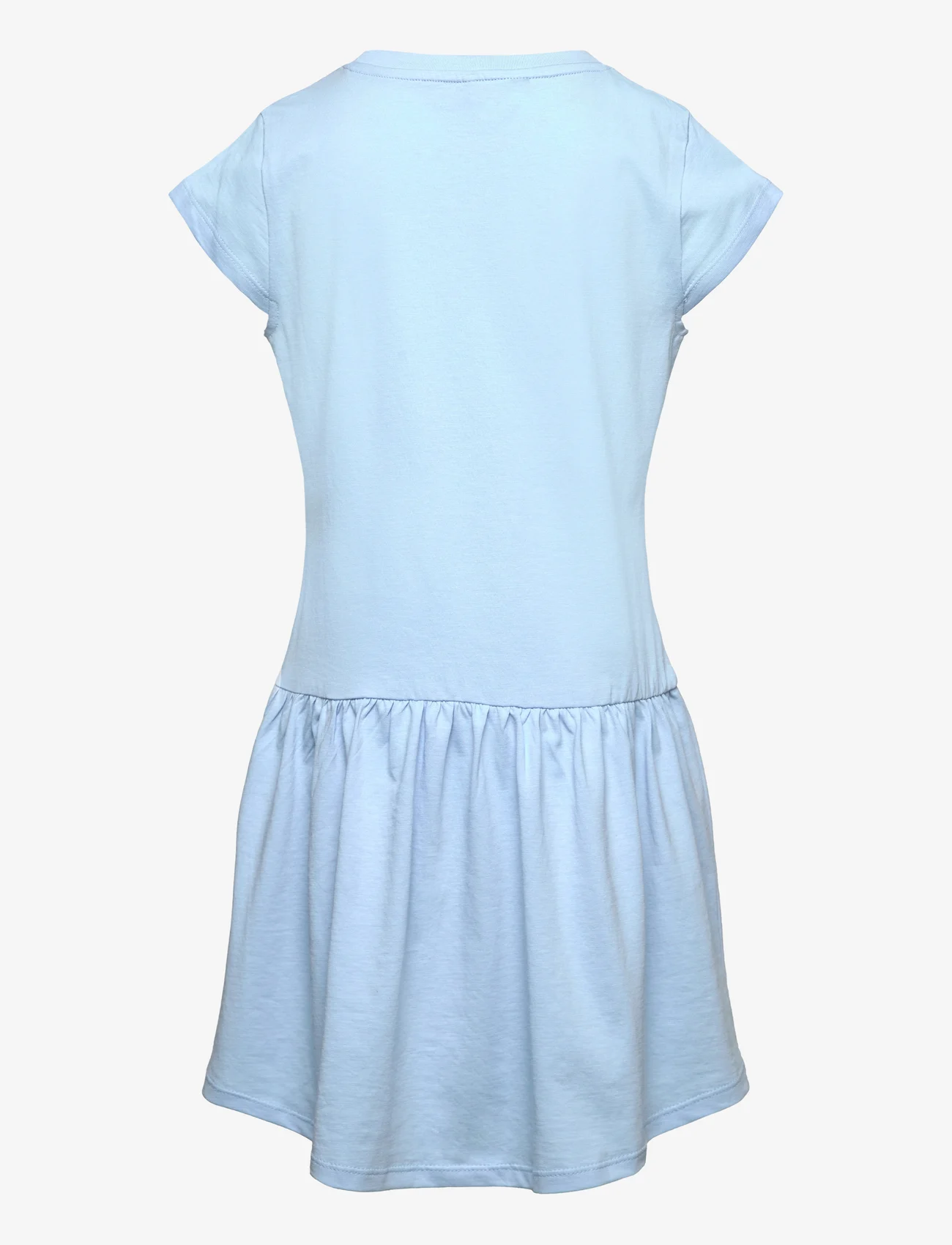 Kids Only - KOGIDA C/S CUTLINE DRESS JRS - sukienki codzienne z krótkim rękawem - clear sky - 1