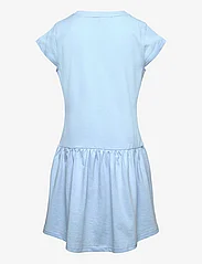 Kids Only - KOGIDA C/S CUTLINE DRESS JRS - short-sleeved casual dresses - clear sky - 1