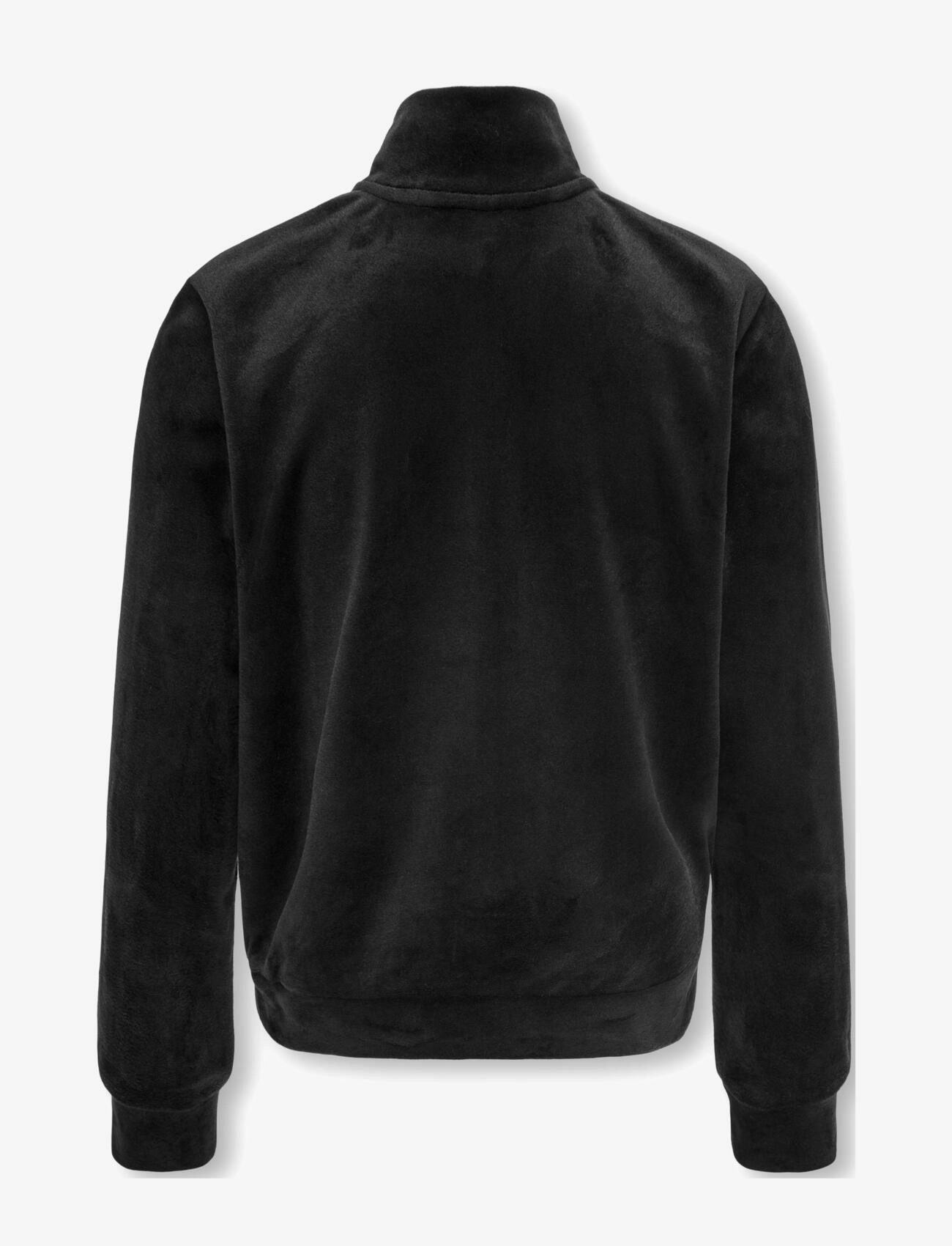 Kids Only - KOGREBEL VELVET L/S HIGHNECK SWT - night sky - 1