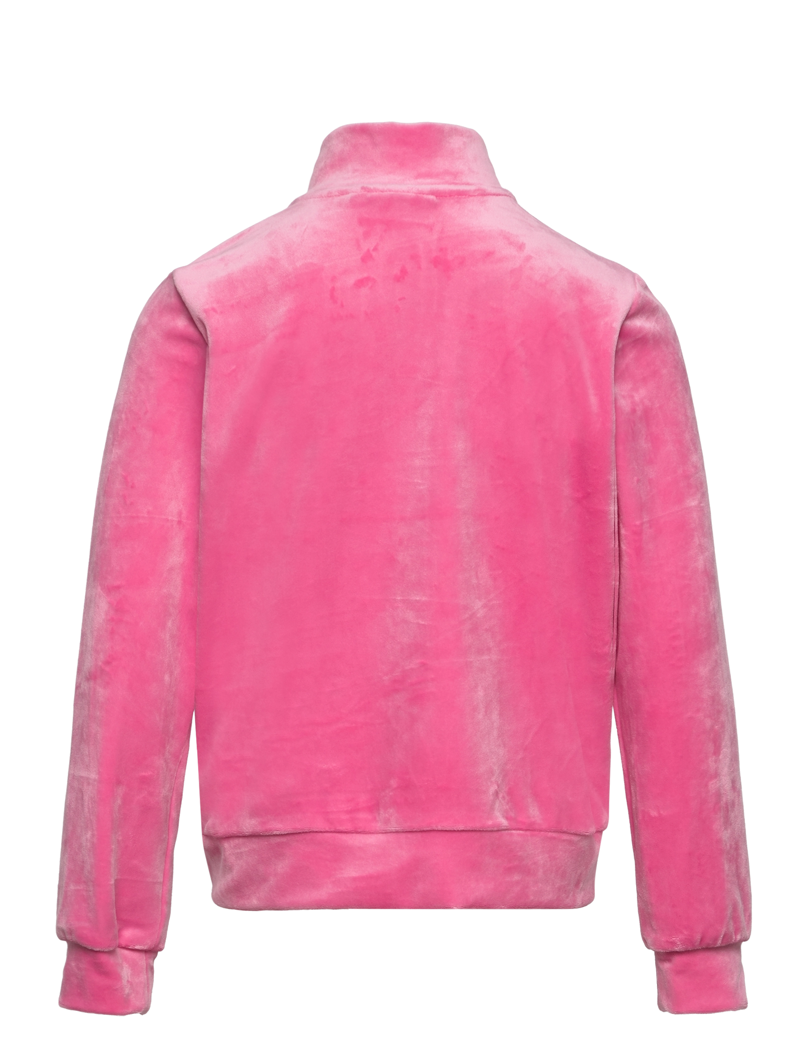 Kids Only - KOGREBEL VELVET L/S HIGHNECK SWT - pink cosmos - 1