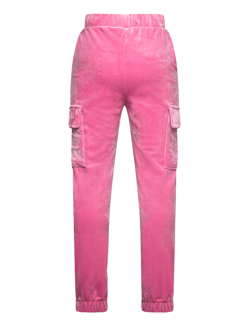 Kids Only - KOGREBEL VELVET CARGO PANT SWT - kargopüksid - pink cosmos - 1